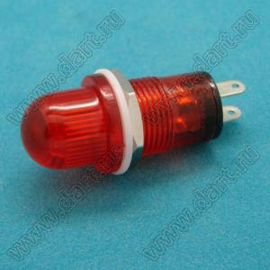 N-809-R (JC-084R, NIL1001R) лампа индикаторная красная, 220В