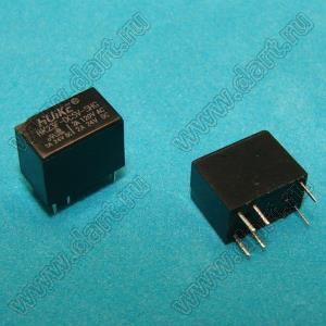 TR5V-1C-5VDC (HK23F-DC5V-SHG, ZT12-5, UT23F-DC05V-SHG) реле электромагнитное; Uкат.=5В; Iконт.=1А; контакты 1С (на переключение)