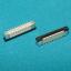 1226-20-01B розетка SMD для плоского шлейфа (FPC); P=0,5мм; вертикальный вход; 20-конт.