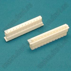 A2502-12Y (5264-12Y, MOLEX 50375123) корпус розетки однорядной на кабель; шаг 2,50мм; 12-конт.