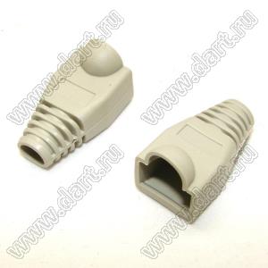 RJ45-8P8C-G-COVER чехол на разъем RJ45 серый