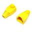 RJ45-8P8C-Y-COVER чехол на разъем RJ45 желтый