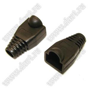 RJ45-8P8C-K-COVER чехол на разъем RJ45 черный