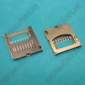 SD-06F SD card reader держатель SD карты 9 конт