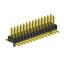2199SB-48G-SMPG-2020 вилка двухрядная прямая SMD, шаг 1,27x1,27мм, 2x24конт. с направляющими в плату