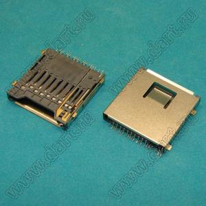 SD0R9 держатель SD карты 11 конт