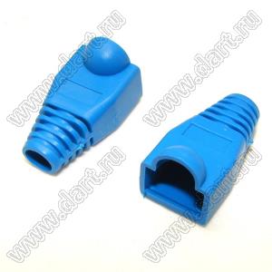 RJ45-8P8C-B-COVER чехол на разъем RJ45 синий