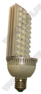 UP-536W-SE40 лампа светодиодная; цоколь E40; P=36Вт; U=85-264В; LED=36LED; нейтральный; 5000-7000К; Q=180°