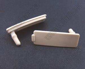 EM-303 заглушка держателя SIM-карты; TPU (термопластичный полиуретан); белый