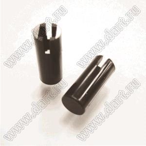 TSC-26 толкатель переключателя; нейлон-66 (UL); черный
