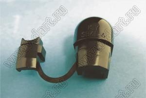 SB6L-6 втулка проходная под кабель; сечение кабеля=18AWG / 3C; нейлон-66 (UL); цвет черный