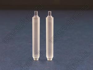 LEM-110 cветовод; поликарбонат (UL); прозрачный