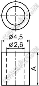 d=2,6мм / D=4,5мм