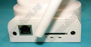 FSYXY0073A iP-камера с запись. на SD карту памяти