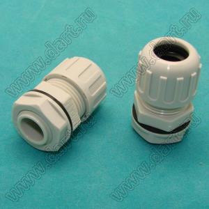 N-MGW16-13G-ST ввод кабельный; пластик ABS
