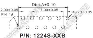 1224S-xxB (AFA15S-xxXCC-HF) серия