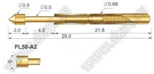 PL50-A2 контакт-пробник