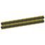 2199SBDI-100G-1110 (PLLHD1.27-100) вилка штыревая открытая прямая с двойным изолятором двухрядная на плату для монтажа в отверстия, шаг 1,27x1,27 мм, 2x50 конт.