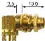 073251-2201-13,0 разъем ВЧ SMA угловой на плату
