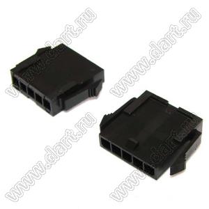 3000HM-05P-1 (Micro-Fit 3.0™ MOLEX 043640-0500) колодка на кабель (вилка) однорядная, шаг 3,0 мм; 5 конт.; шаг 3,0мм; 5-конт.