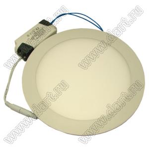 WUS-THD-DY-2835-90CW светильник светодиодный встраиваемый; P=18Вт