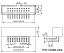 BL3230R-24G (BH1.27-24)  (2x12) вилка закрытая угловая на плату для монтажа в отверстия; шаг=1,27x1,27мм; 2x12-конт.