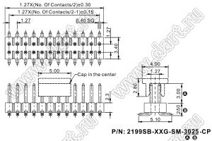 2199SB-XXXG-SM-3025-CP (PLLD1.27S) серия