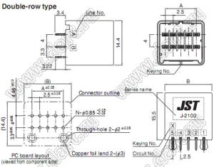 JFA-J2000 серия