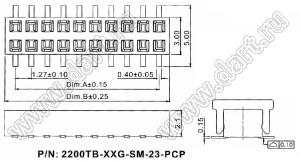 2200TB-XXXG-SM-23-PCP серия