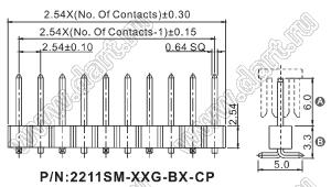 2211SM-XXG-B2-CP серия