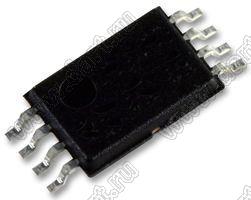 ATtiny45-20XU (TSSOP8) микросхема 8-битный AVR микроконтроллер; 4KB (FLASH); 20МГц; Uпит.=2,7...5,5В; -40...+85°C