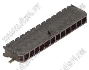 3000WR-S-XXP (Micro-Fit 3.0™ MOLEX 043650-XX12)