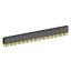 2206SA-43G-46 (PBS1.27-43, DS1065-01-1x43) гнездо однорядное прямое; P=1,27мм; H=4,6мм; 43-конт.
