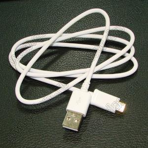 ECB-DU4AWE кабель переходник USB -микро USB белый; L=1м