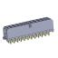 3000WV-2x12P (Micro-Fit 3.0™ MOLEX 043045-2412, 5561S-24) вилка на плату двухрядная прямая; шаг 3,0мм; 2x12-конт.