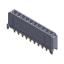 3000WV-10P (Micro-Fit 3.0™ MOLEX 043650-1015) вилка на плату однорядная прямая шаг 3,0 мм; 10 конт.; шаг 3,0мм; 10-конт.