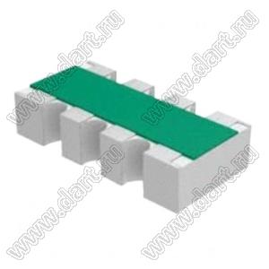 CRN028RJ10KP05 (YC15-8-10) сборка резисторная 8х10кОм 5%
