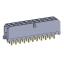 3000WV-2x11P (Micro-Fit 3.0™ MOLEX 043045-2212, 5561S-22) вилка на плату двухрядная прямая; шаг 3,0мм; 2x11-конт.