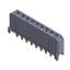 3000WV-09P (Micro-Fit 3.0™ MOLEX 043650-0915) вилка на плату однорядная прямая шаг 3,0 мм; 9 конт.; шаг 3,0мм; 9-конт.