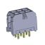 3000WV-2x03P (Micro-Fit 3.0™ MOLEX 043045-0612, 5561S-06) вилка на плату двухрядная прямая; шаг 3,0мм; 2x3-конт.