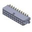 3000WV-S-F-2X10P (Micro-Fit 3.0™ MOLEX 043045-2015) вилка на плату двухрядная прямая SMD с защелками в плату; шаг 3,0мм; 2x10-конт.