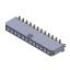 3000WV-S-F-12P (Micro-Fit 3.0™ MOLEX 043650-1221) вилка на плату однорядная прямая SMD с защелками в плату шаг 3,0 мм; 12 конт.; шаг 3,0мм; 12-конт.