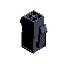 3000HM-2x02P-1 (Micro-Fit 3.0™ MOLEX 43020-0400, MF30-HMD1-04, 5561-04, MMF 2x2 F, MF3-4F, WW300-M2x2) колодка на кабель (вилка) двухрядная с защелками в панель; шаг 3,0мм; P 3,00мм; 2x2-конт.