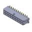 3000WV-S-F-2X11P (Micro-Fit 3.0™ MOLEX 043045-2215) вилка на плату двухрядная прямая SMD с защелками в плату; шаг 3,0мм; 2x11-конт.