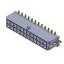 3000WV-S-2X12P (Micro-Fit 3.0™ MOLEX 043045-2418, MF30-SVE1-24) вилка на плату двухрядная прямая SMD; шаг 3,0мм; 2x12-конт.