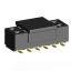 2214SM-12G-50-PCP розетка двухрядная прямая (гнездо) на плату для поверхностного (SMD) монтажа с захватом для монтажного автомата, высота 5,0 мм; шаг 2,54 x 2,54 мм, 2х6 конт.