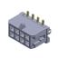 3000WV-S-F-2X04P (Micro-Fit 3.0™ MOLEX 043045-0815) вилка на плату двухрядная прямая SMD с защелками в плату; шаг 3,0мм; 2x4-конт.