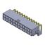 4200WR-L-2X12P (5569R-24, MF-24MRB, MF-2x12 MRB Mini-Fit Jr.™ MOLEX 39291248) вилка на плату угловая двухрядная с крепёжн. ушами; шаг 4,2мм; 2x12-конт.