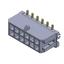 3000WV-S-F-2X06P (Micro-Fit 3.0™ MOLEX 043045-1215) вилка на плату двухрядная прямая SMD с защелками в плату; шаг 3,0мм; 2x6-конт.