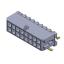 3000WR-S-2X08P (Micro-Fit 3.0™ MOLEX 043045-1609, MF30-SHE1-16) вилка на плату двухрядная угловая SMD; шаг 3,0мм; 2x8-конт.